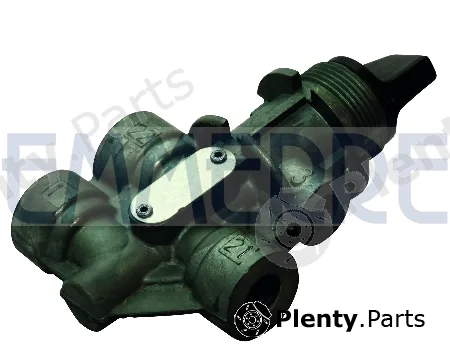 Emmerre 902317 — Change-Over Valve, ventilation covers