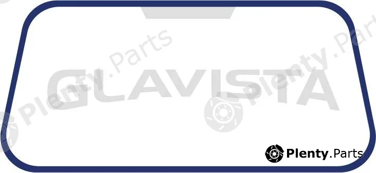 Glavista 801014 — Trim/Protection Strip, windscreen