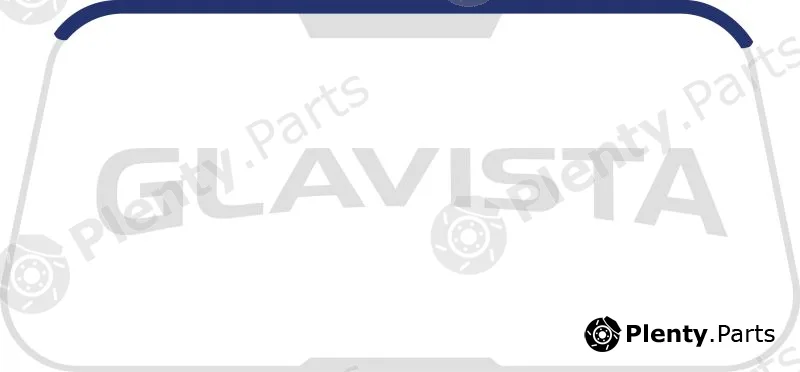 Glavista 800164 — Trim/Protection Strip, windscreen