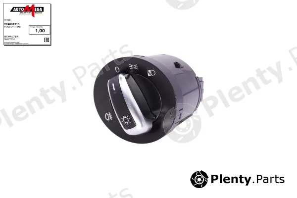 Automega 274691310 — Switch, headlight