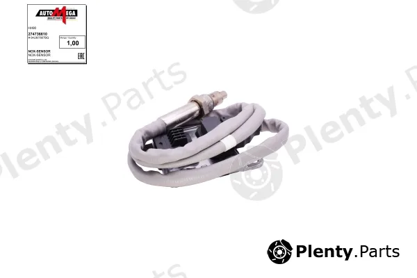 Automega 274736610 — NOx Sensor, NOx catalytic converter