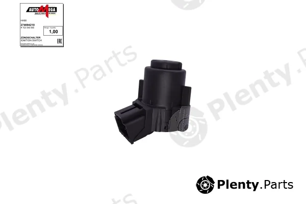 Automega 274694210 — Ignition Switch