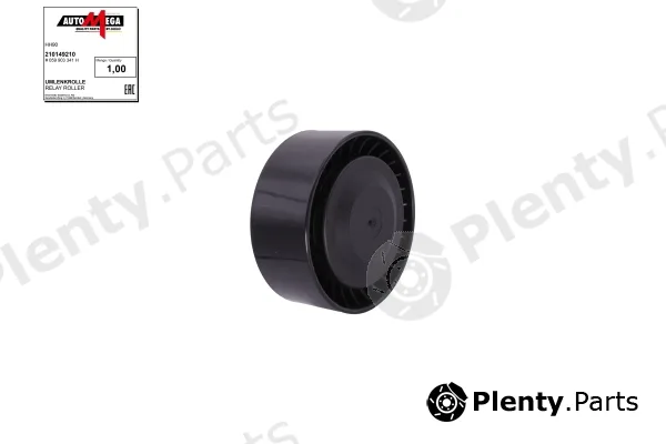 Automega 210149210 — Deflection/Guide Pulley, timing belt