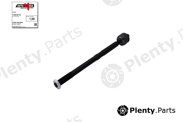 Automega 110016710 — Inner Tie Rod