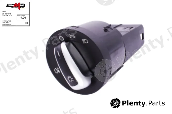 Automega 274691710 — Switch, headlight
