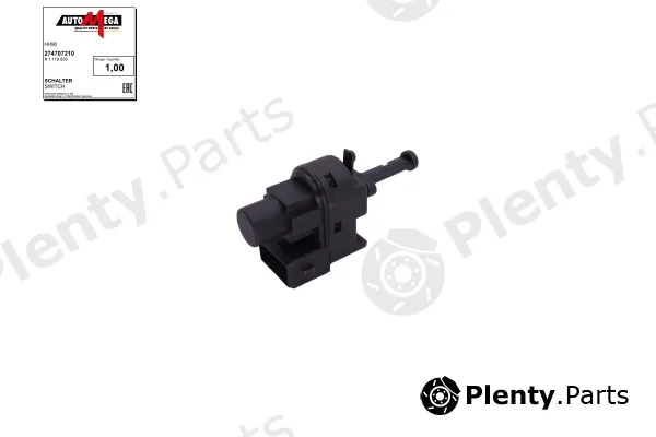 Automega 274707210 — Stop Light Switch