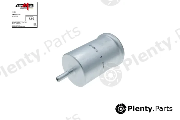 Automega 180014610 — Fuel Filter