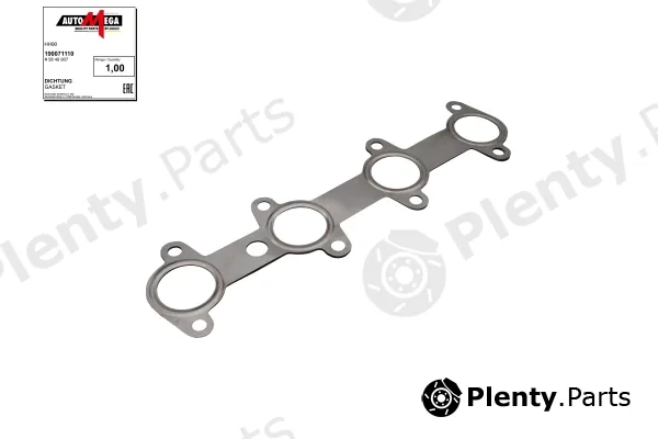 Automega 190071110 — Gasket, exhaust manifold