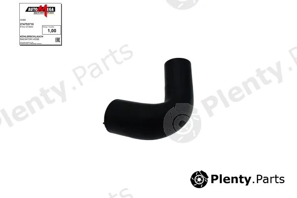 Automega 274753710 — Radiator Hose