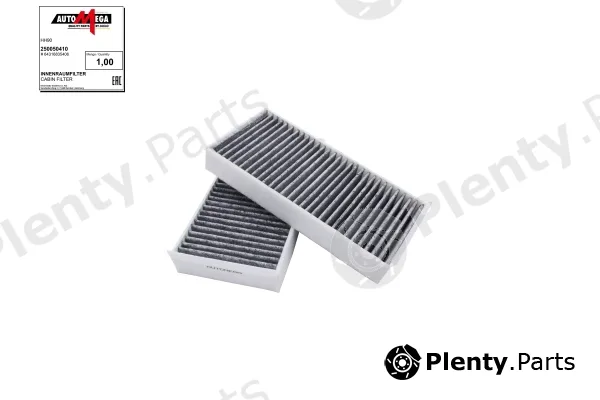Automega 250050410 — Filter, cabin air