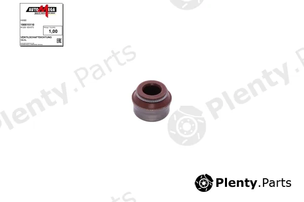 Automega 190015110 — Seal Ring, valve stem