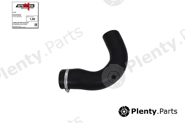 Automega 274741510 — Charge Air Hose