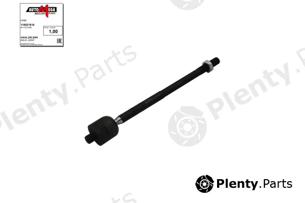 Automega 110021810 — Inner Tie Rod