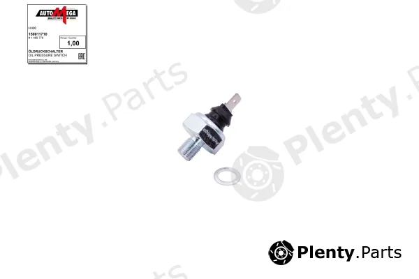Automega 150011710 — Oil Pressure Switch