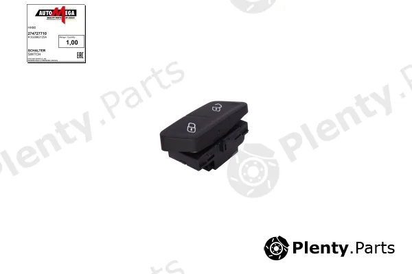Automega 274727710 — Switch, door lock system