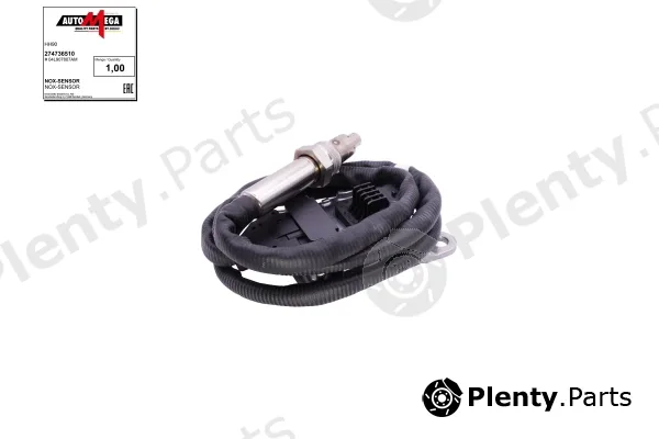Automega 274736510 — NOx Sensor, NOx catalytic converter