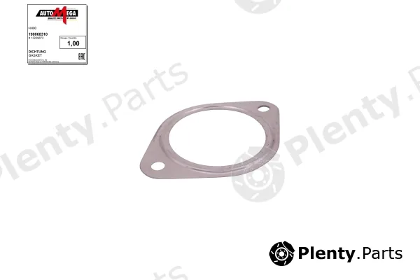 Automega 190068310 — Gasket, exhaust pipe