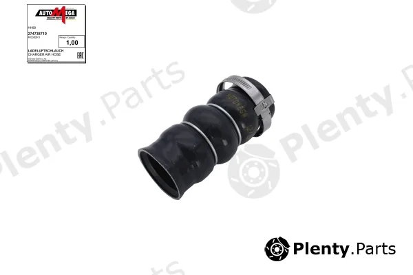 Automega 274738710 — Charge Air Hose