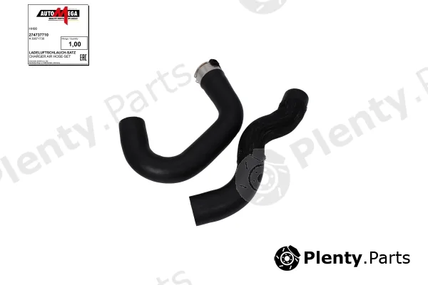 Automega 274737710 — Charge Air Hose