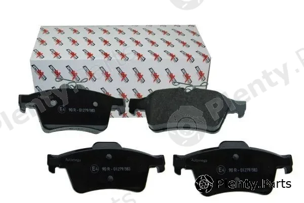 Automega 120072210 — Brake Pad Set, disc brake