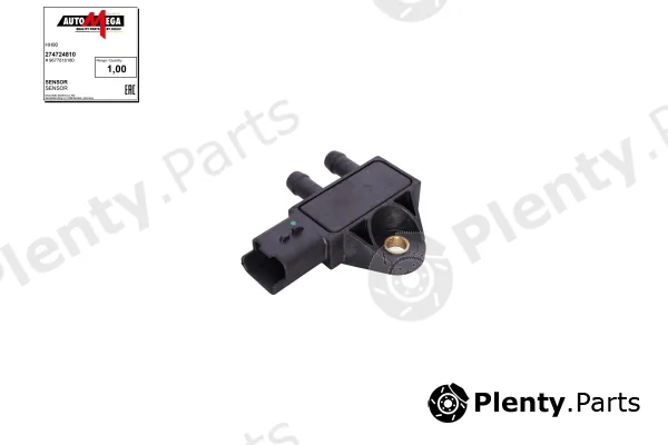 Automega 274724810 — Sensor, exhaust pressure