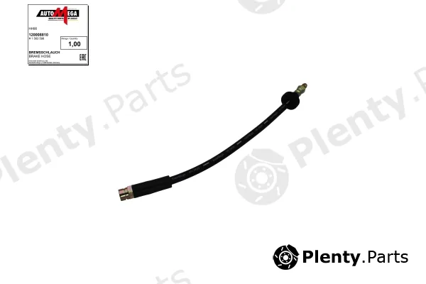 Automega 120008810 — Brake Hose