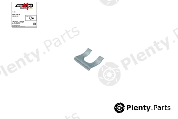Automega 274750410 — Holding Bracket, brake hose