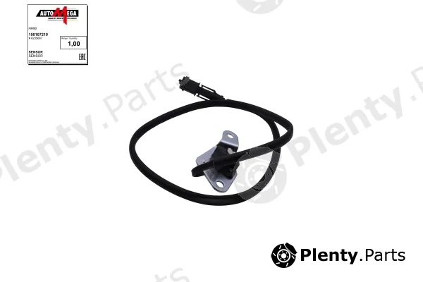 Automega 150107210 — Sensor, camshaft position