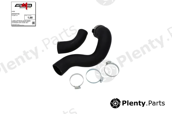 Automega 274737110 — Charge Air Hose