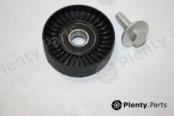 Automega 160080910 — Deflection/Guide Pulley, V-ribbed belt