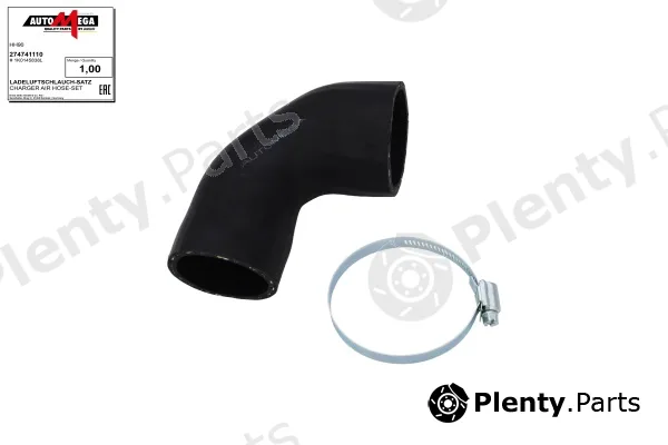 Automega 274741110 — Charge Air Hose