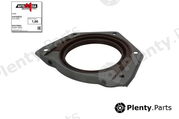 Automega 210162610 — Shaft Seal, crankshaft