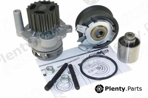 Automega 160000110 — Water Pump & Timing Belt Kit