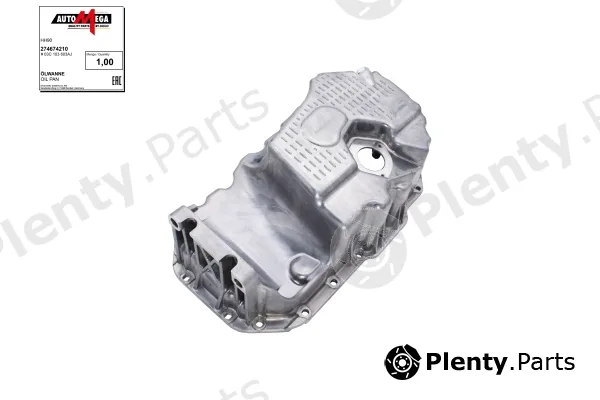 Automega 274674210 — Oil Sump