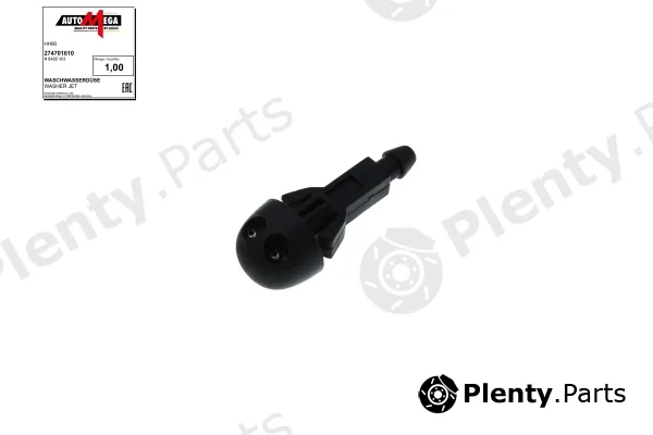 Automega 274701610 — Washer Fluid Jet, window cleaning
