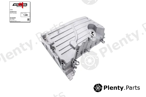 Automega 274674110 — Oil Sump
