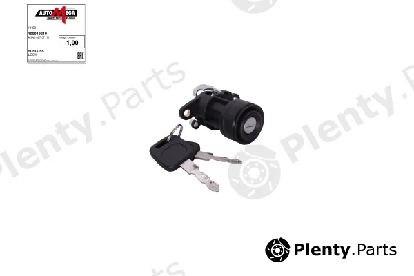 Automega 100019210 — Tailgate Lock