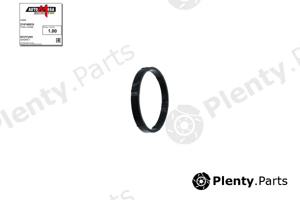 Automega 274746810 — Gasket, intake manifold