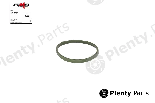 Automega 274716310 — Gasket, intake manifold housing