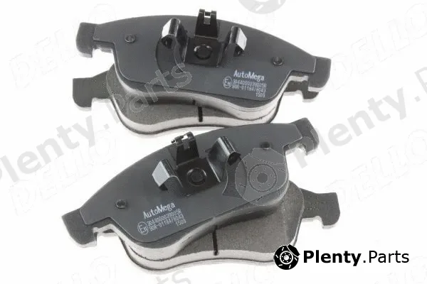 Automega 120054610 — Brake Pad Set, disc brake
