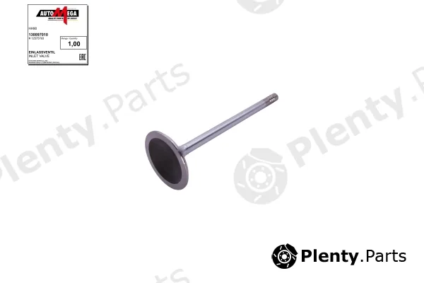 Automega 130097010 — Intake Valve