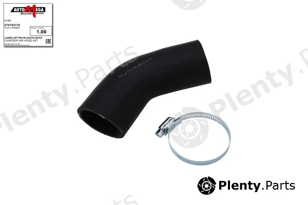 Automega 274743110 — Charge Air Hose