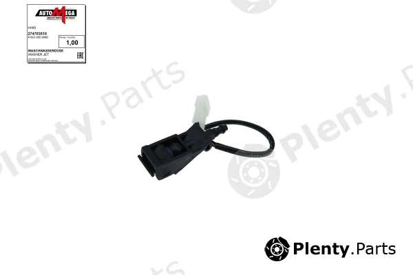 Automega 274703510 — Washer Fluid Jet, window cleaning