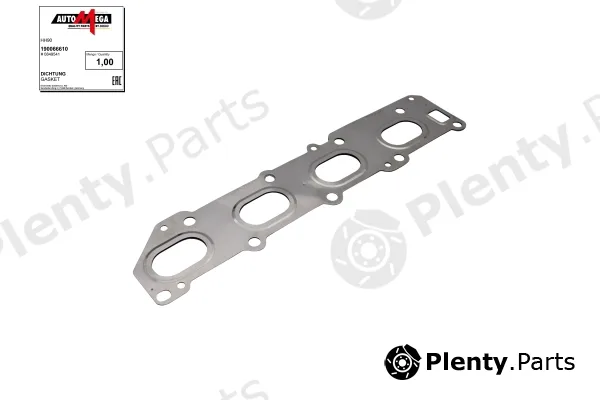 Automega 190066610 — Gasket, exhaust manifold