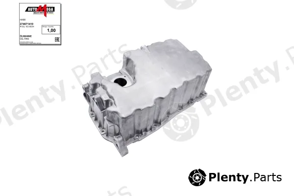 Automega 274671410 — Oil Sump
