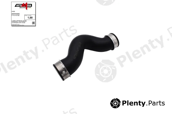 Automega 274731510 — Charge Air Hose