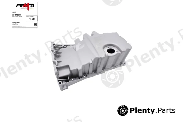 Automega 274673810 — Oil Sump