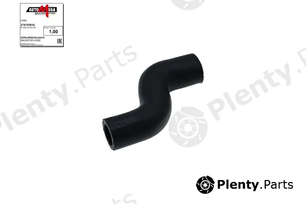 Automega 274753910 — Radiator Hose