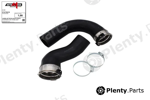 Automega 274739410 — Charge Air Hose