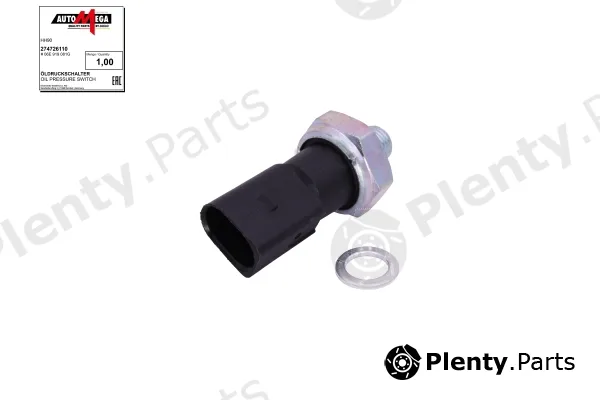 Automega 274726110 — Oil Pressure Switch